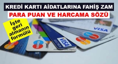 Kredi kartı Aidatlarına Fahiş Zam