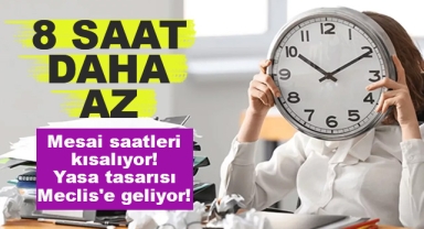 Mesai Saatleri Kısalıyor