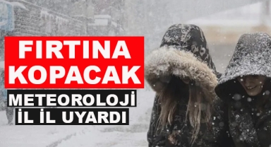 Metrekareye 100 Kg Yağış Düşecek