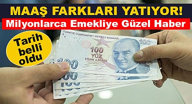 Milyonlarca Emekliye Güzel Haber