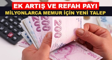 Milyonlarca Memur İçin Yeni Talep