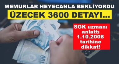 Milyonlarca Memuru Üzecek 3600 Detayı