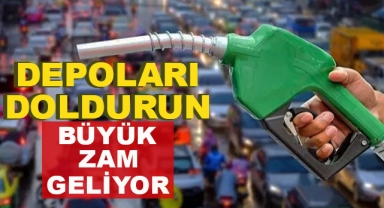 Motorine Büyük Zam Geliyor