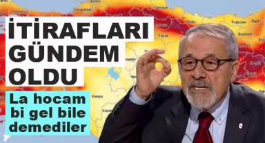 Naci Görür'ün İtirafı Gündem Oldu