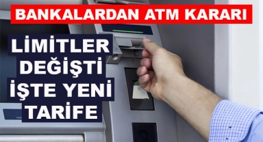 Nakit Çekim Limitleri Değişti