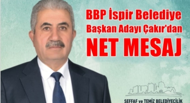 Osman Çakır'dan Net Mesaj