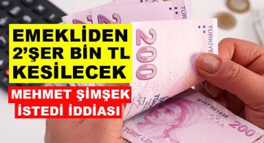 Tüm Emeklilerin Maaşlarından Kesinti Yapılacak