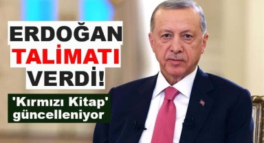 Türkiye'nin 'Kırmızı Kitap'ı Güncelleniyor