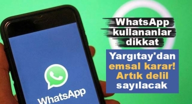 WhatsApp Kullananlar Dikkat