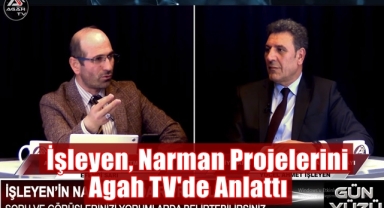 Yücel Ahmet İşleyen Gün Yüzü'nün Konuğu Oldu