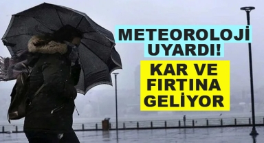 13 İl İçin Kırmızı Uyarı