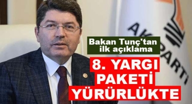 8. Yargı Paketi Yürürlükte