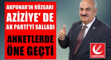 Akpunar'ın Rüzgarı AK Parti'yi Salladı