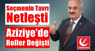 Aziziye'de Roller Değişti