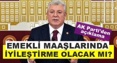Emekli Maaşlarına Düzenleme mi Geliyor?