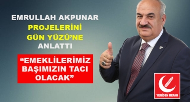 Emrullah Akpunar Projelerini Gün Yüzü'ne Anlattı