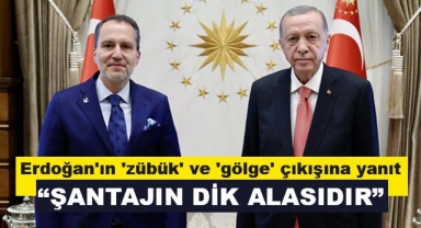 Erbakan'dan Erdoğan'ın 'Zübük' ve 'Gölge' Çıkışına Yanıt
