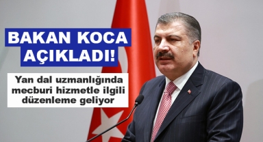 Fahrettin Koca Açıkladı Yeni Düzenleme Geliyor