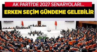 Genel Seçimler Öne mi Çekilecek?