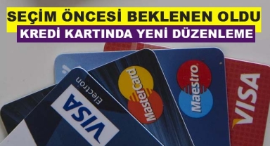 Kredi Kartında Yeni Düzenleme