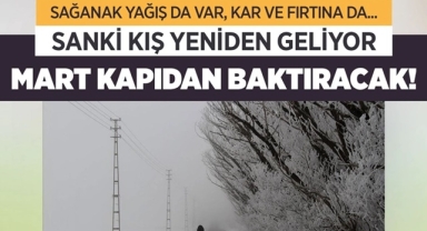 Meteorolojiden Fırtına Uyarısı