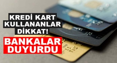 Milyonlarca Kredi Kartı Kullananlar Aman Dikkat