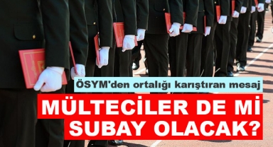 ÖSYM'den Ortalığı Karıştıran Mesaj