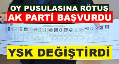Oy Pusulasına Rötuş