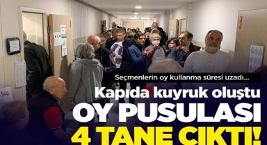Oy Pusulası Fazlalığı Yoğunluğa Neden Oldu