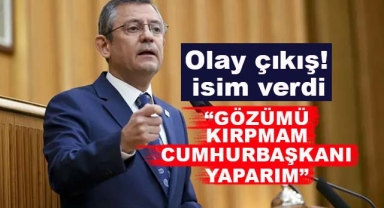 Özgür Özel'den Olay Çıkış