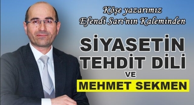 Seçmen Tehdit Edilemez