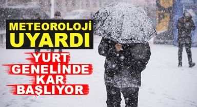 Sıcaklıklar 6 Derece Düşecek