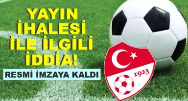 Yayın İhalesi Belli Oldu İddiası