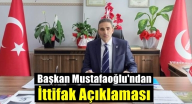 YRP İl Başkanı Mustafaoğlu'ndan İttifak Açıklaması