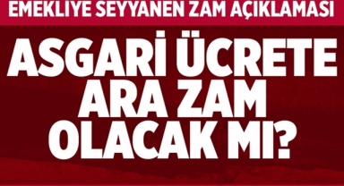 Bakan Işıkhan'dan Asgari Ücret Açıklaması!
