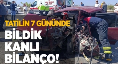 Bayramın Bilançosu Ağır Oldu!