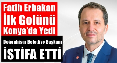 Erbakan'a memleketinden istifa şoku!