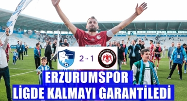 Erzurumspor Evinde 3 Puanı Kaptı