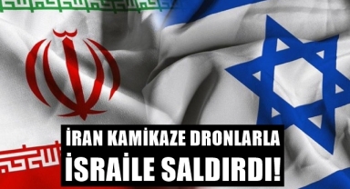 İran'dan İsrail'e Kamikaze Saldırısı