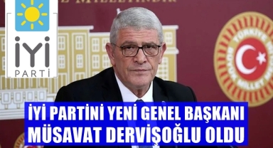 İYİ Partinin Yeni Genel Başkanı Dervişoğlu Oldu