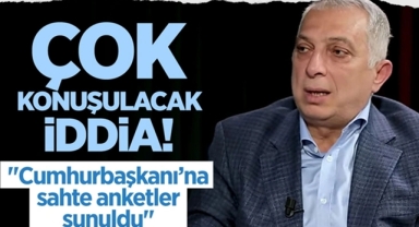 Külünk'ten Sahte Anket İddiası