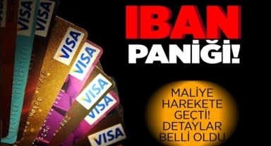 Maliyeden IBAN Atağı