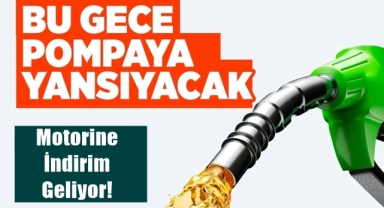 Motorin fiyatlarında indirim geliyor