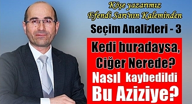 Nasıl kaybedildi bu Aziziye?