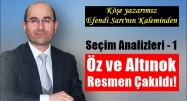 Öz ve Altınok Resmen Çakıldı!