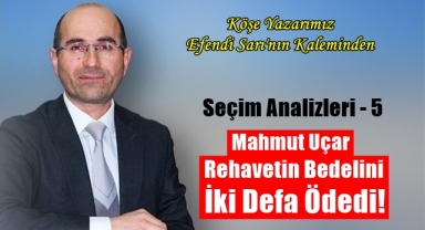 Uçar, rehavetin bedelini iki defa ödedi!