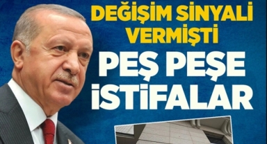 AK Parti'de Değişim Süreci Başladı