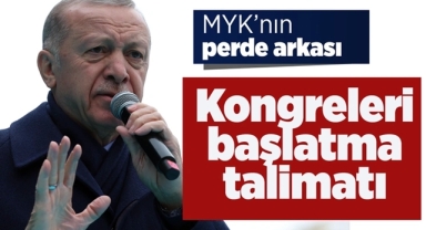 AK Parti'de Kongre Süreci Başlıyor