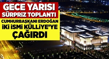 Ankara'da Kritik Toplantı