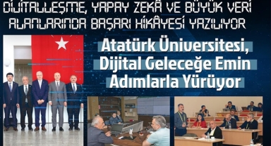 Atatürk Üniversitesi, Dijital Geleceğe Emin Adımlarla Yürüyor